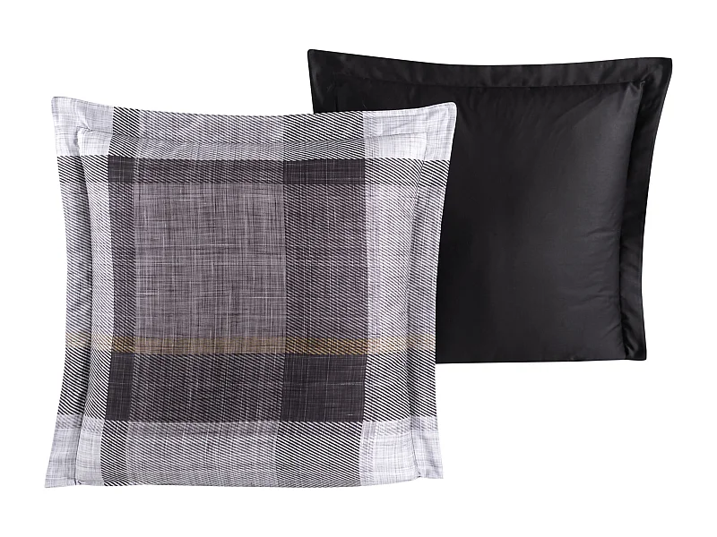 Set mit 2 Kissenbezügen 63x63 cm Baumwollsatin