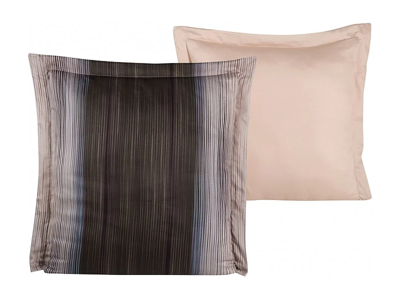 Set van 2 kussenslopen 63x63 cm katoensatijn