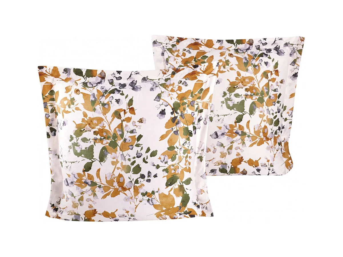 Set van 2 kussenslopen 63x63 cm katoensatijn