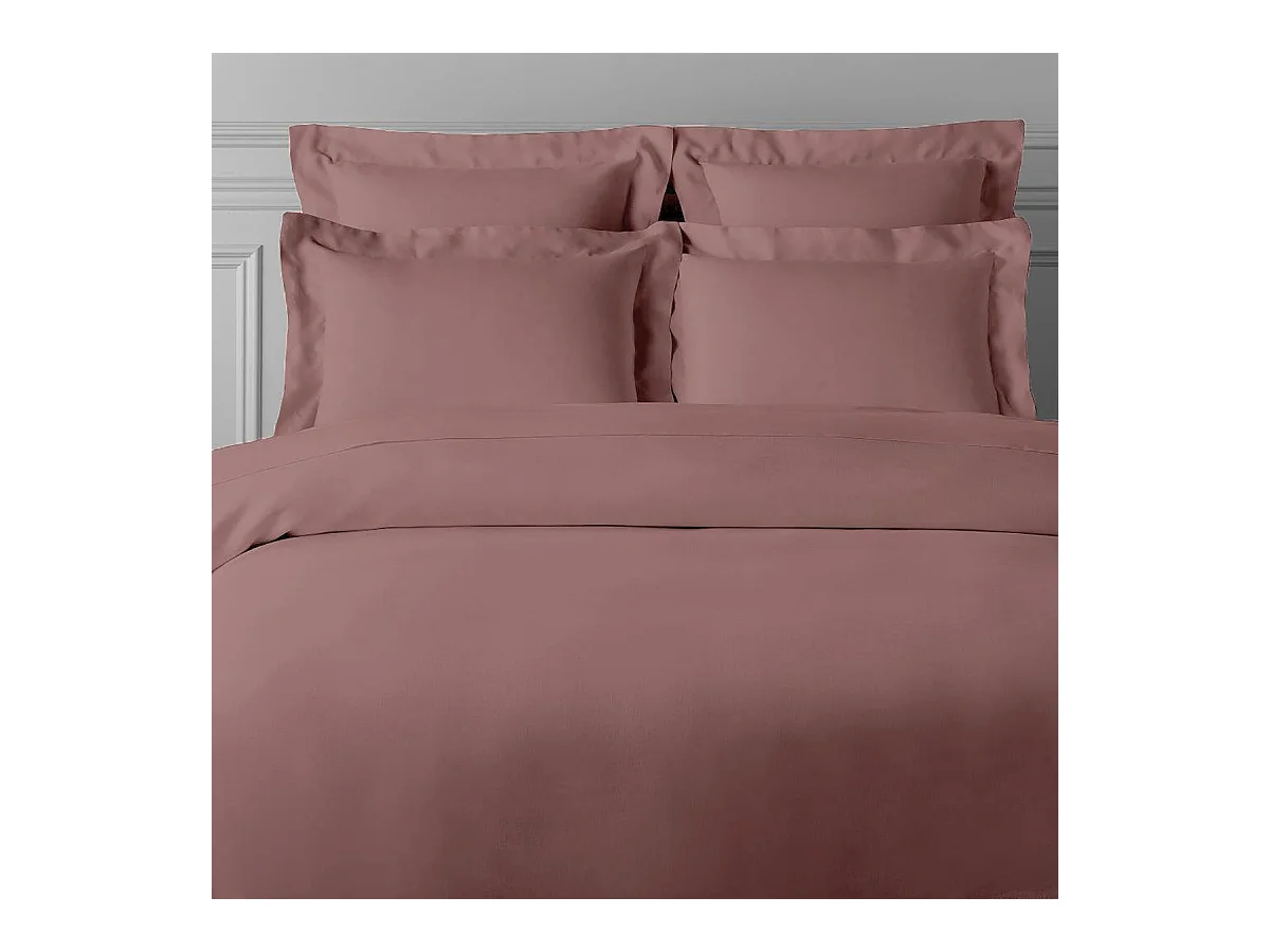 Housse de couette 260x240 cm 2 personnes satin de coton