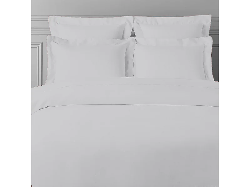 Housse de couette 200x200 cm 2 personnes satin de coton