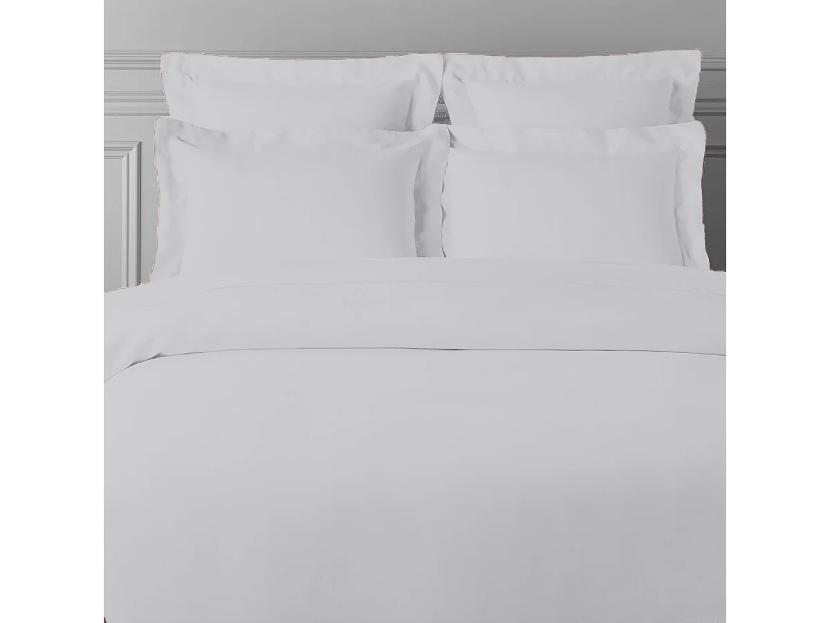 Housse de couette 200x200 cm 2 personnes satin de coton