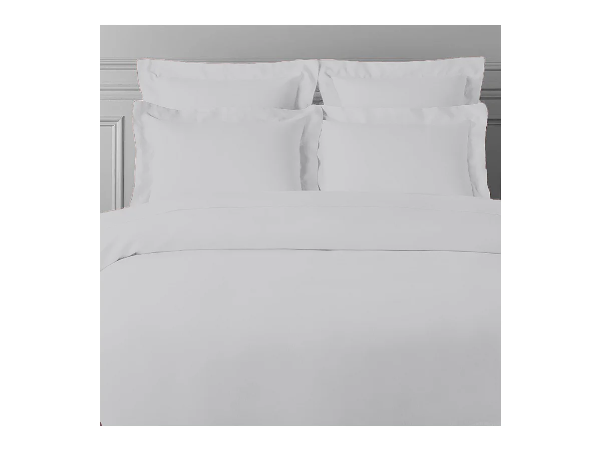 Housse de couette 200x200 cm 2 personnes satin de coton
