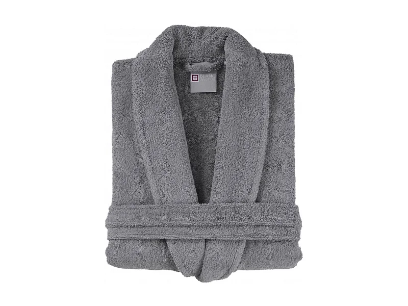 Peignoir Homme 100%Coton gris