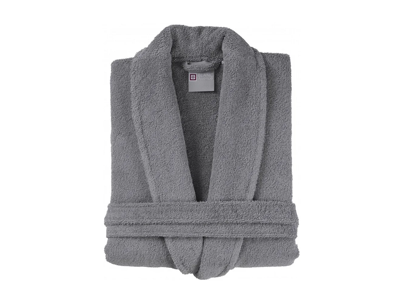 Heren badjas in katoen