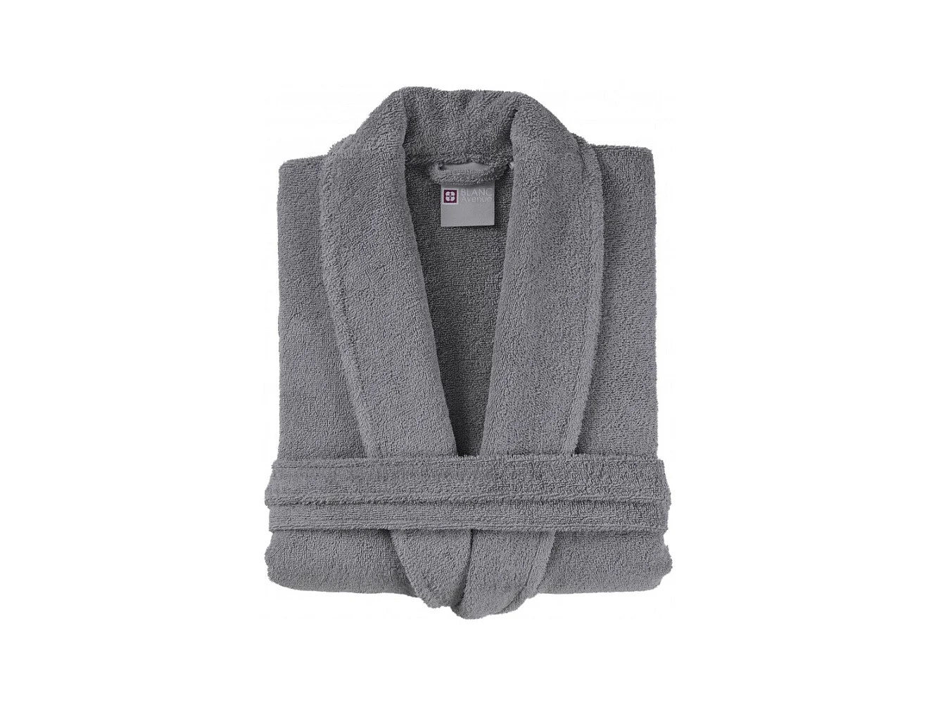 Peignoir Homme 100%Coton gris