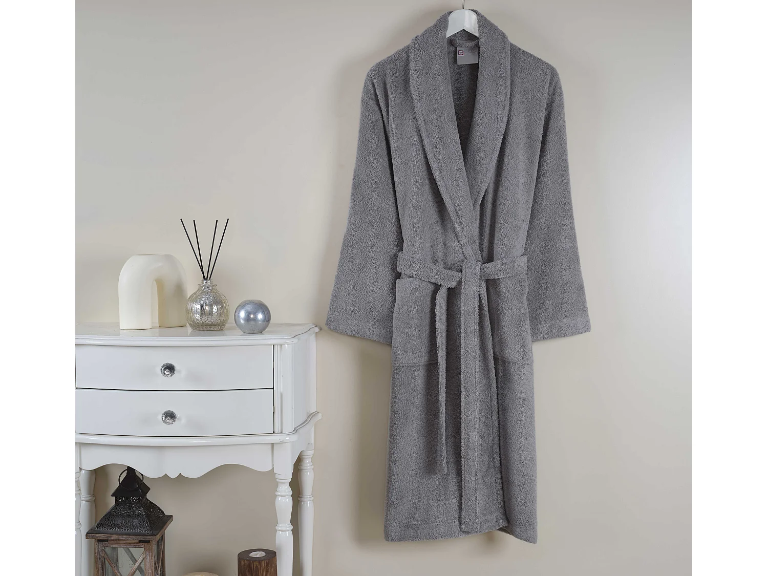 Albornoz de hombre 100% Algodón