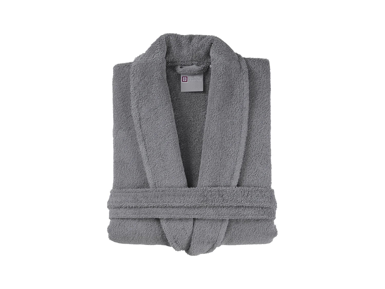 Peignoir Homme 100%Coton gris