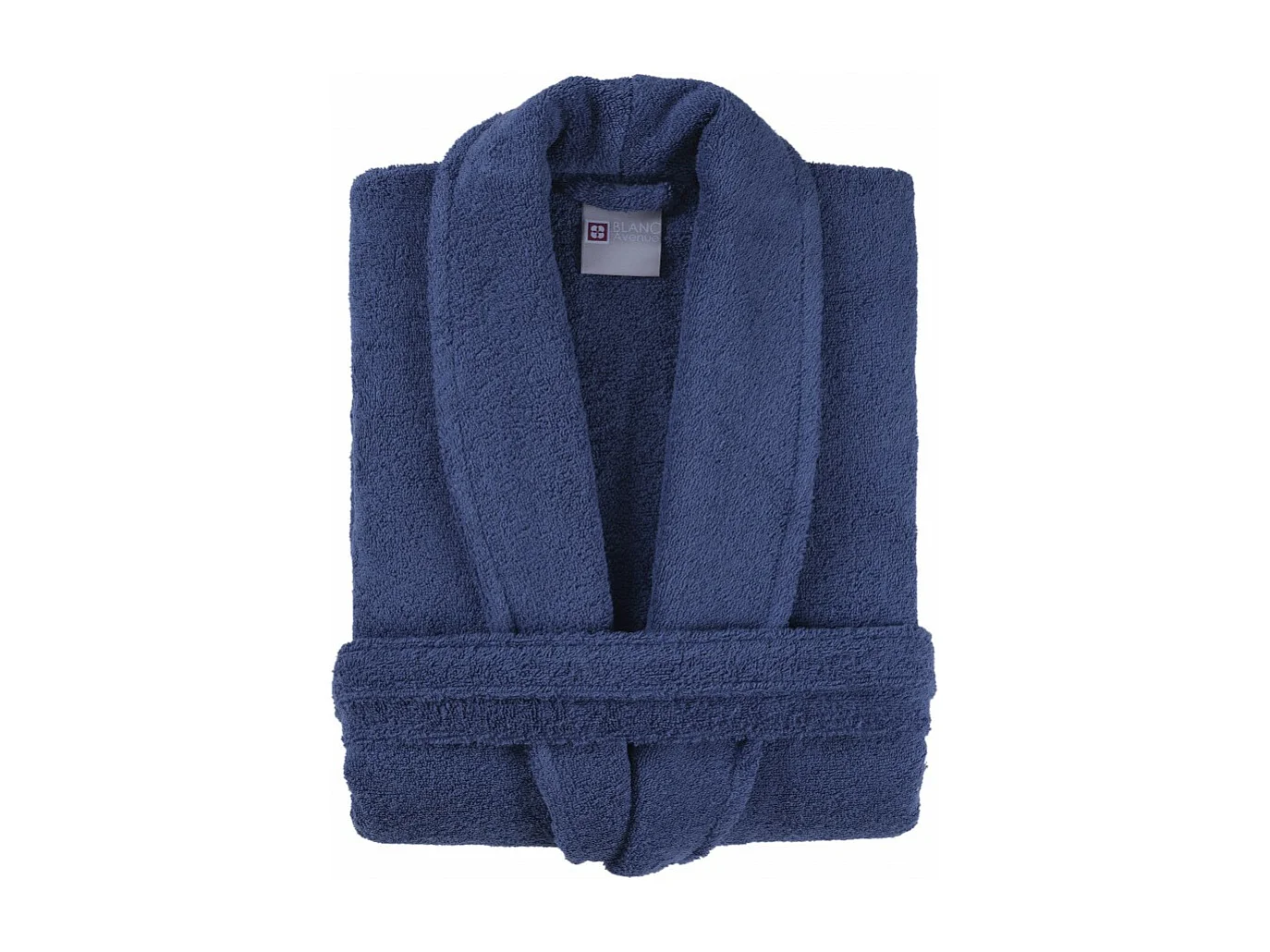 Peignoir Homme 100%Coton  marine