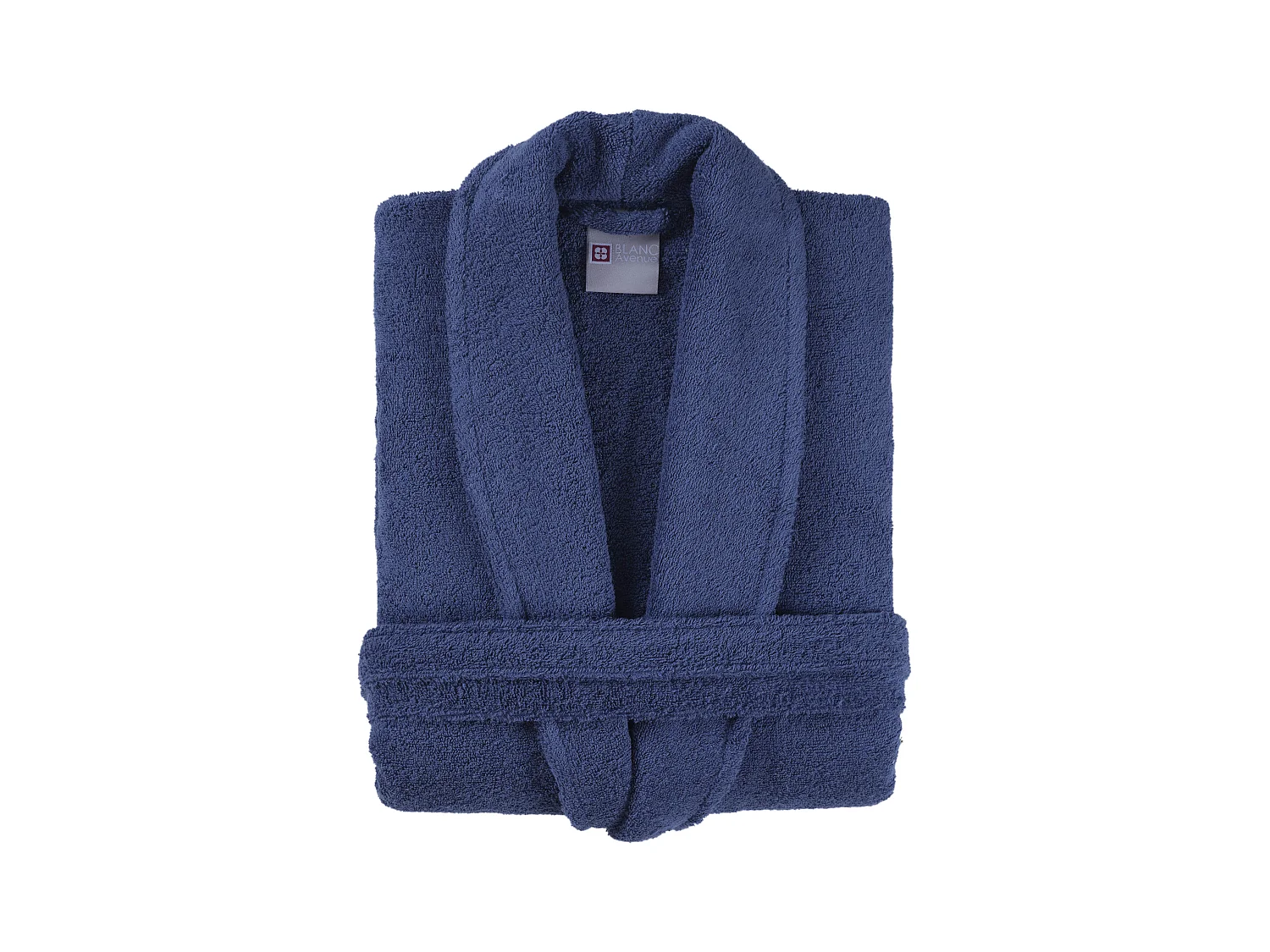 Peignoir Homme 100%Coton  marine