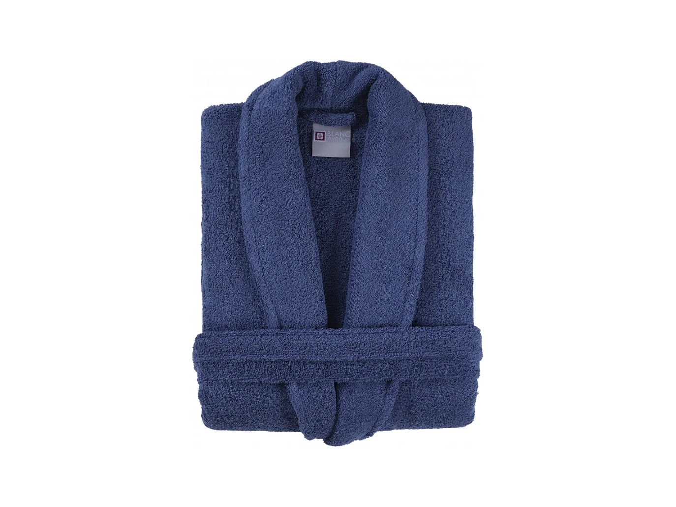 Peignoir Homme 100%Coton  marine