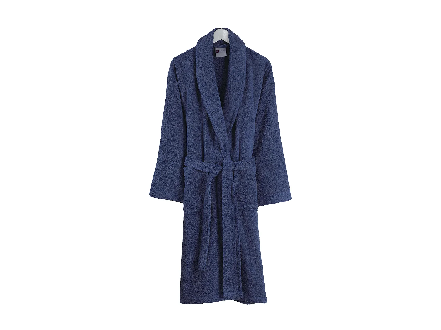 Accappatoio da uomo blu navy T 46/48