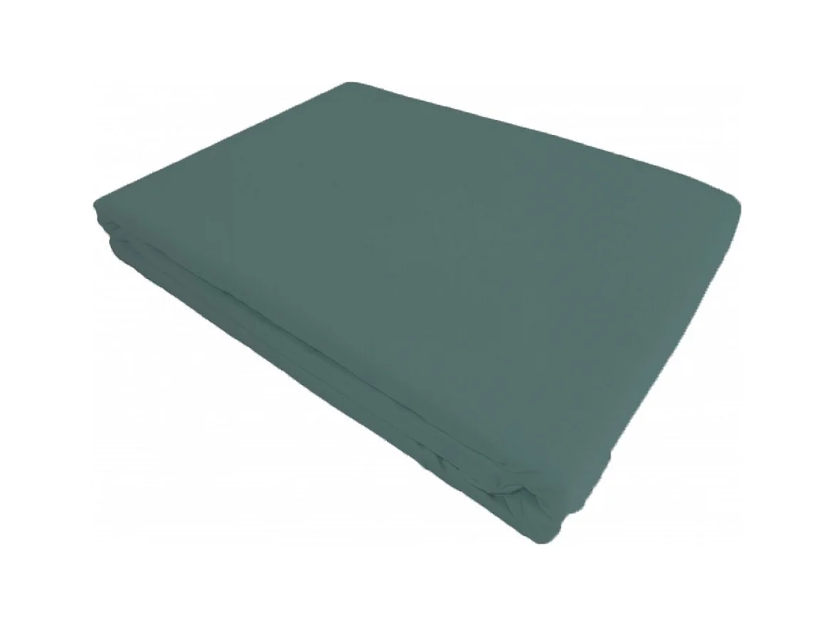 Drap plat 2 personnes  270x300 cm satin de coton