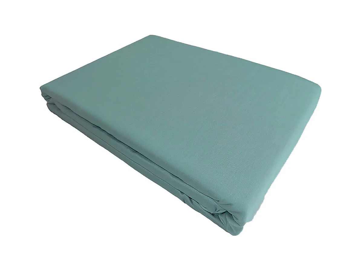 Drap plat 1 personne 180x290 cm satin de coton