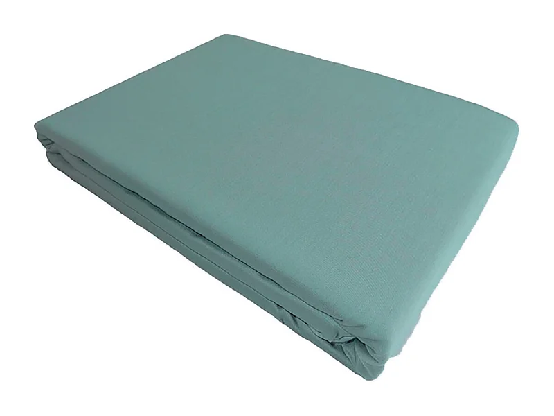 Vlak laken 1 persoon katoensatijn 180x290 cm