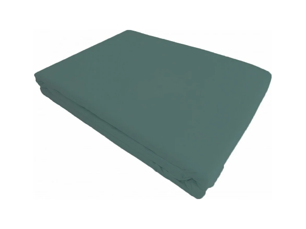 Drap plat 2 personnes  240x300 cm satin de coton