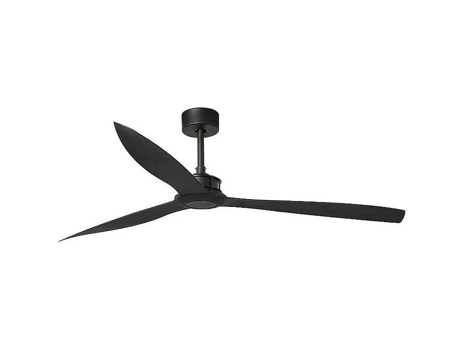 JUST FAN XL Éventail noir mat 178cm