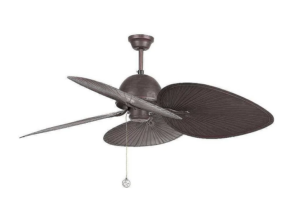 Éventail CUBA L marron