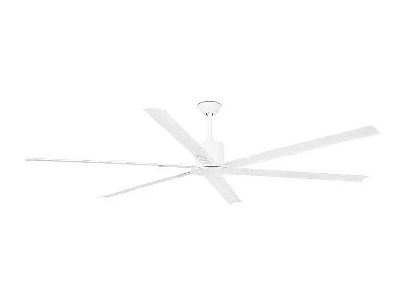 ANDROS XXL Ventilateur DC Blanc