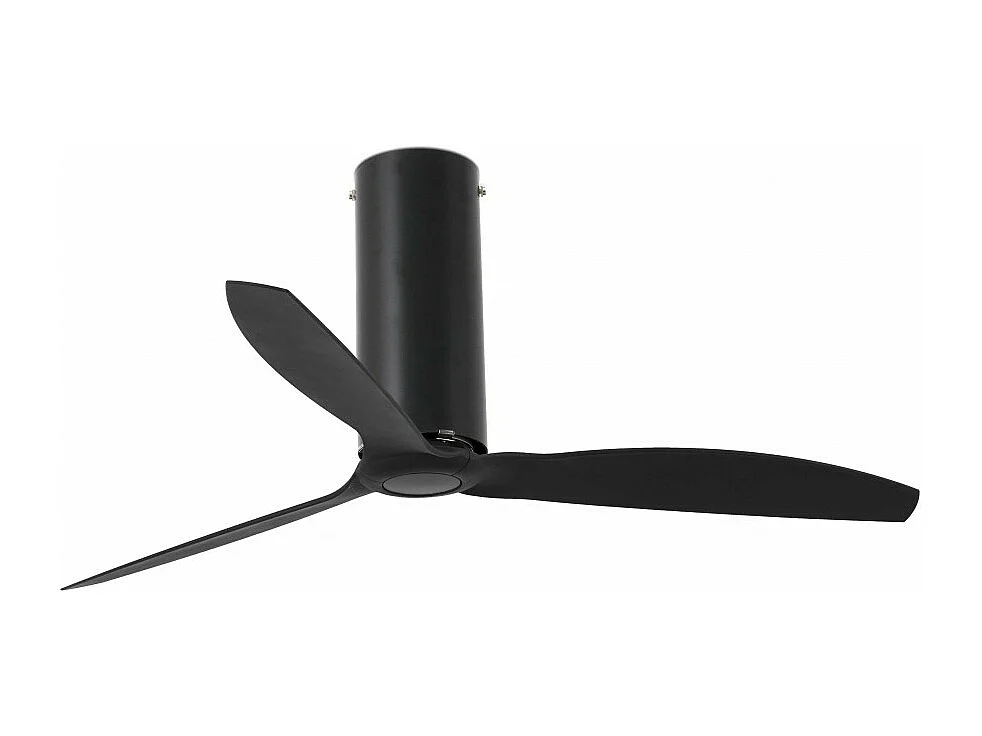 TUBE FAN M Ventilateur DC noir mat