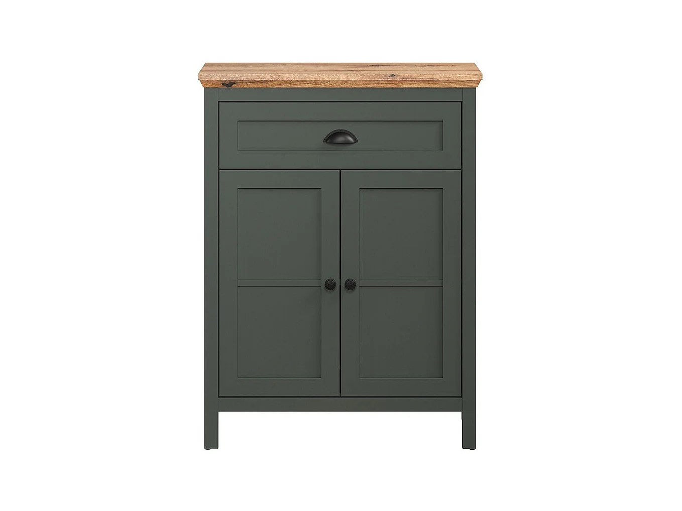 Rangement 2 portes et 1 tiroir L77 cm - Stanton