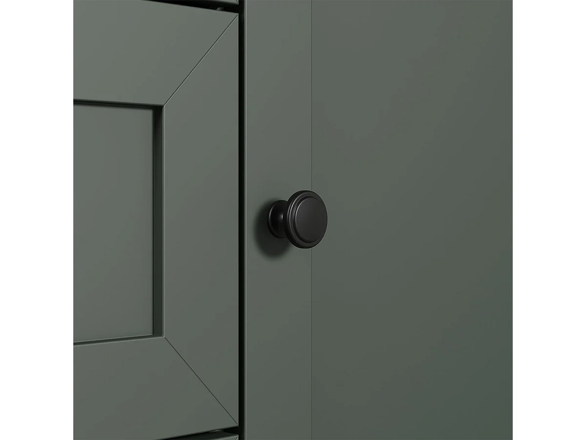 Rangement 2 portes et 1 tiroir L77 cm - Stanton