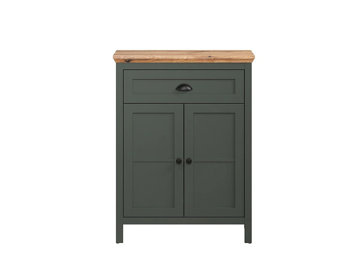 Rangement 2 portes et 1 tiroir L77 cm - Stanton