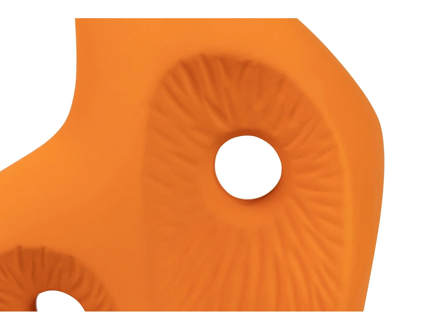 Florero Ceramica Color Naranja Zante 18x8x30 Cm