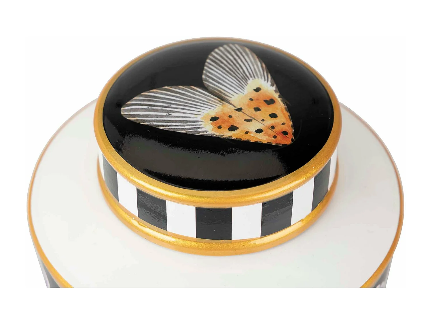 Tibor Ceramica Floral 16x16x27 Cm