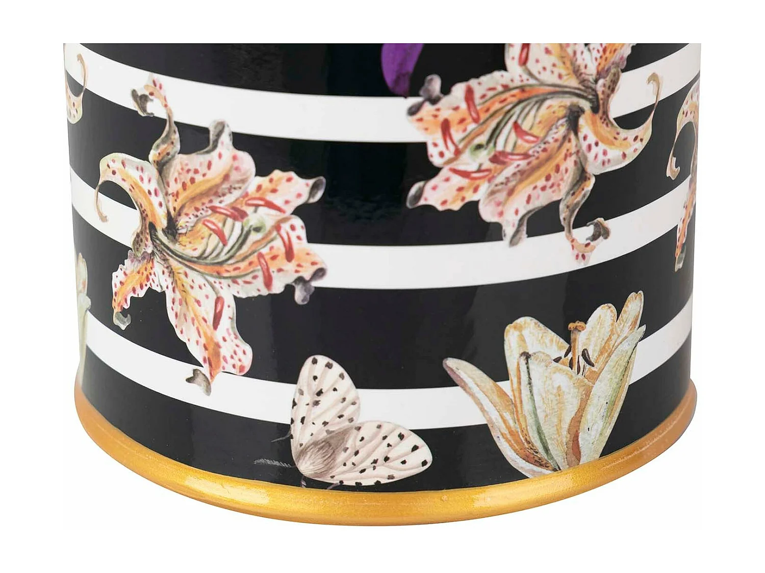 Tibor Ceramica Floral 16x16x27 Cm