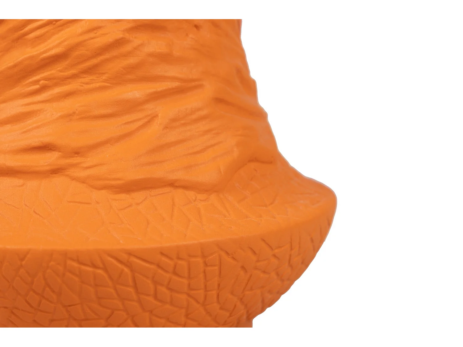 Florero Ceramica Color Arcilla Paxos 21x7x25 Cm