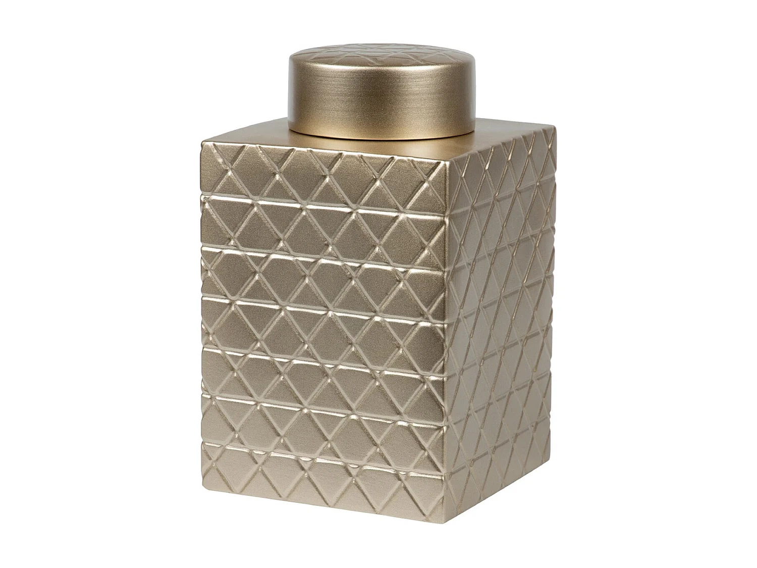 Tibor Ceramica Dorado 19x19x31 Cm