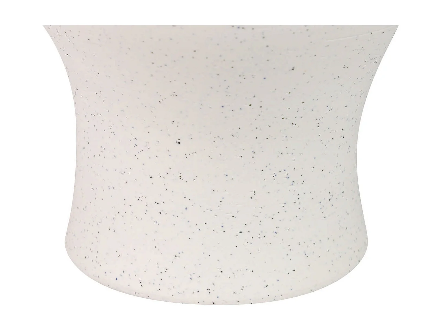 Florero Ceramica Beige Izmir 21x21x35 Cm