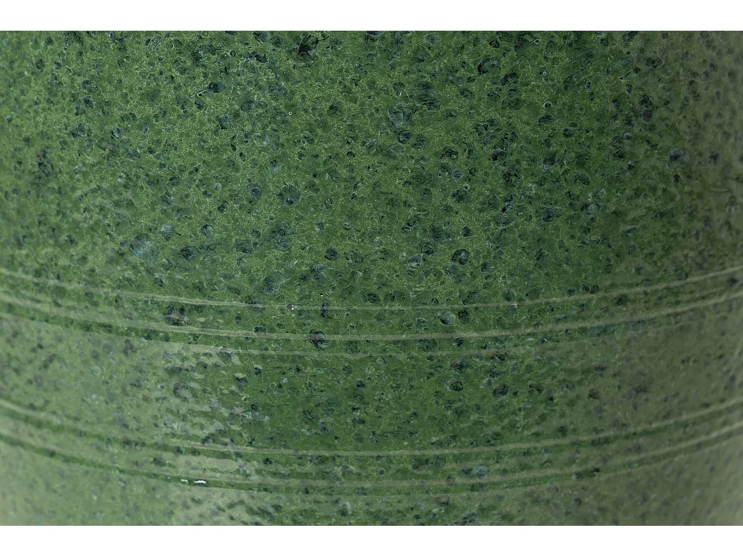 Florero Ceramica Verde 30x30x80 Cm