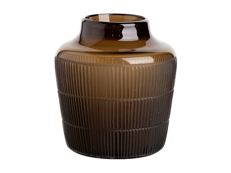 Florero Decoracion Cristal 22x22x24 Cm