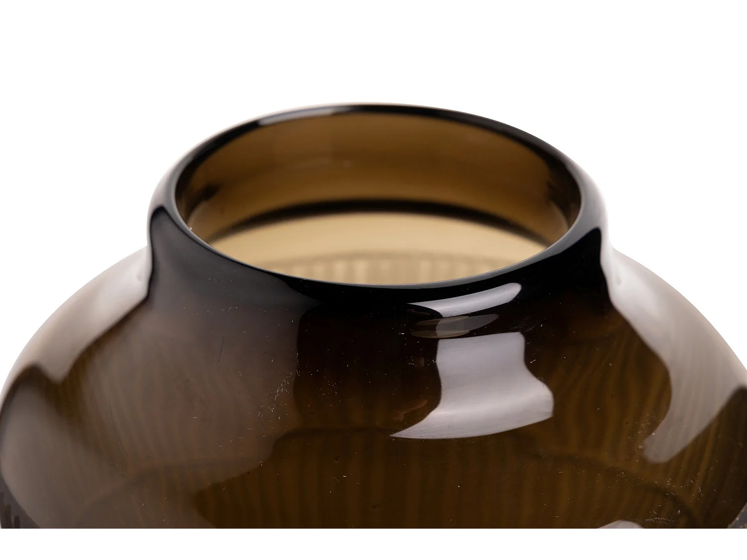 Florero Decoracion Cristal 22x22x24 Cm