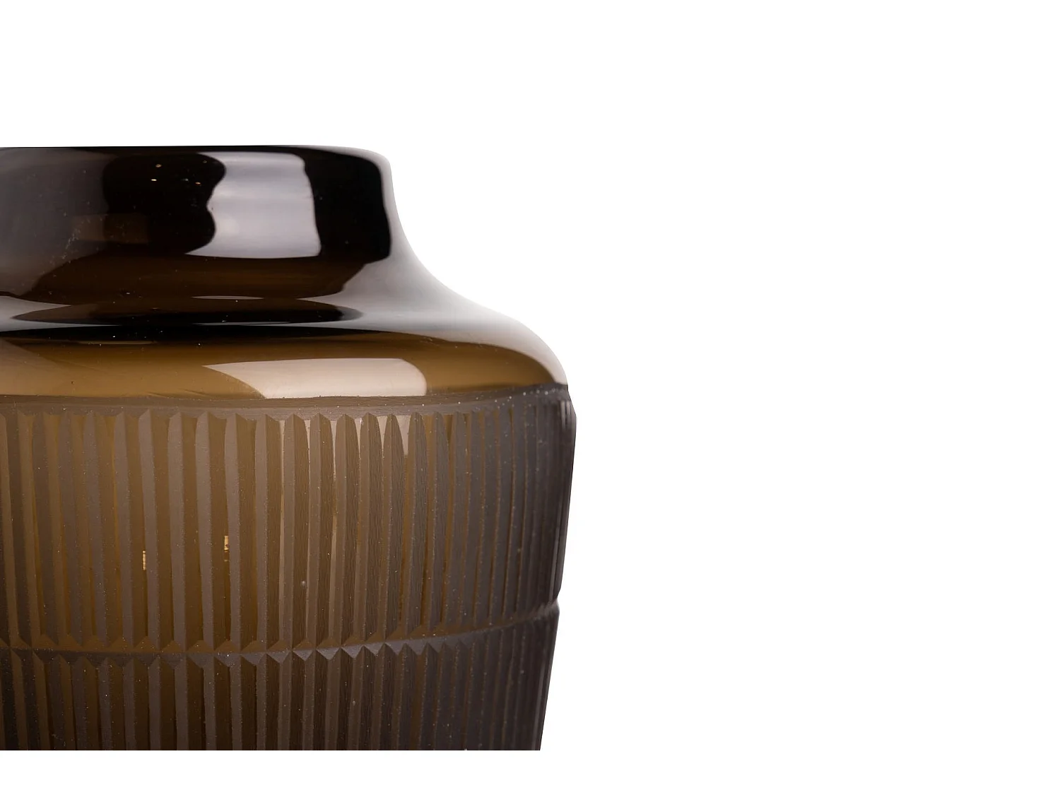 Florero Decoracion Cristal 22x22x24 Cm