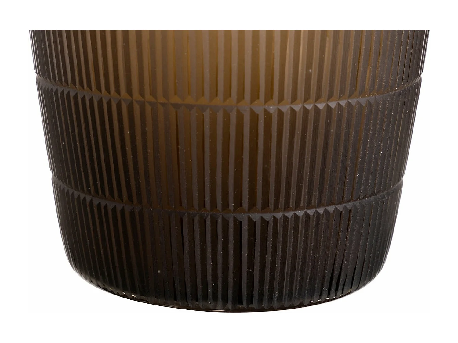 Florero Decoracion Cristal 22x22x24 Cm