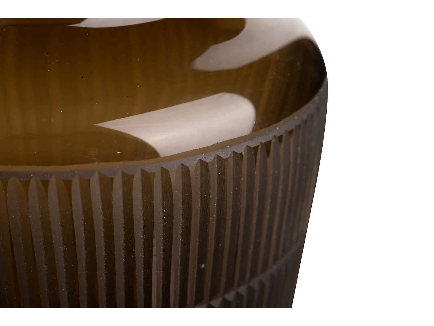 Florero Decoracion Cristal 22x22x24 Cm