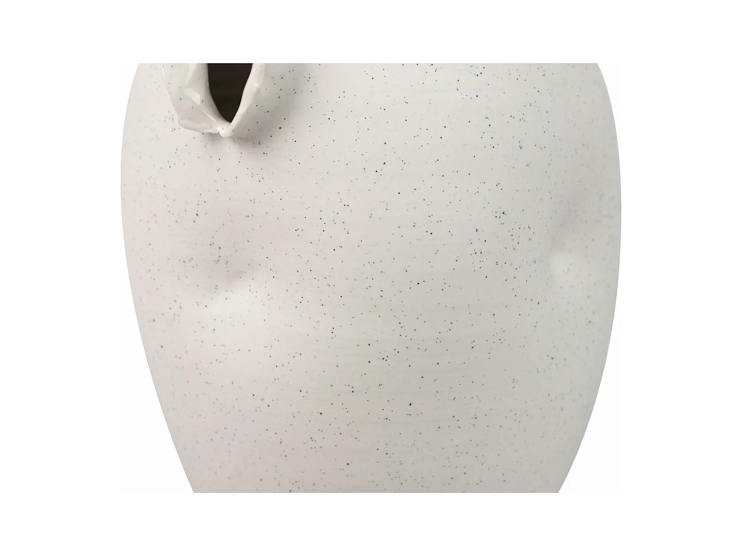 Florero Ceramica Beige Izmir 20x20x33 Cm