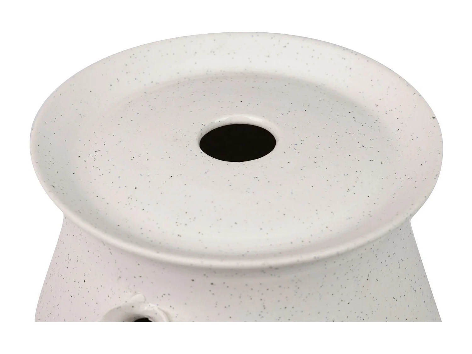 Florero Ceramica Beige Izmir 20x20x33 Cm