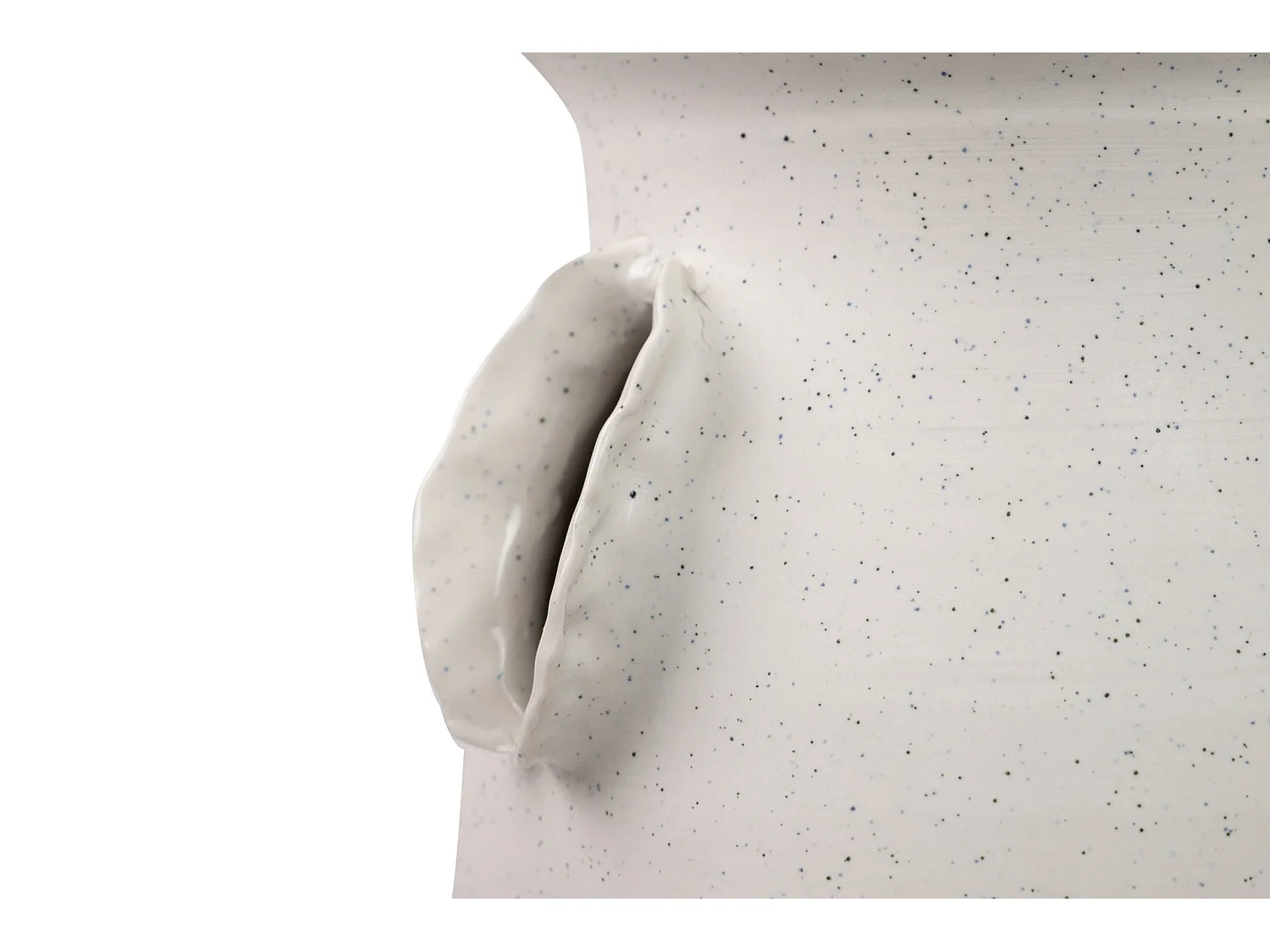 Florero Ceramica Beige Izmir 20x20x33 Cm