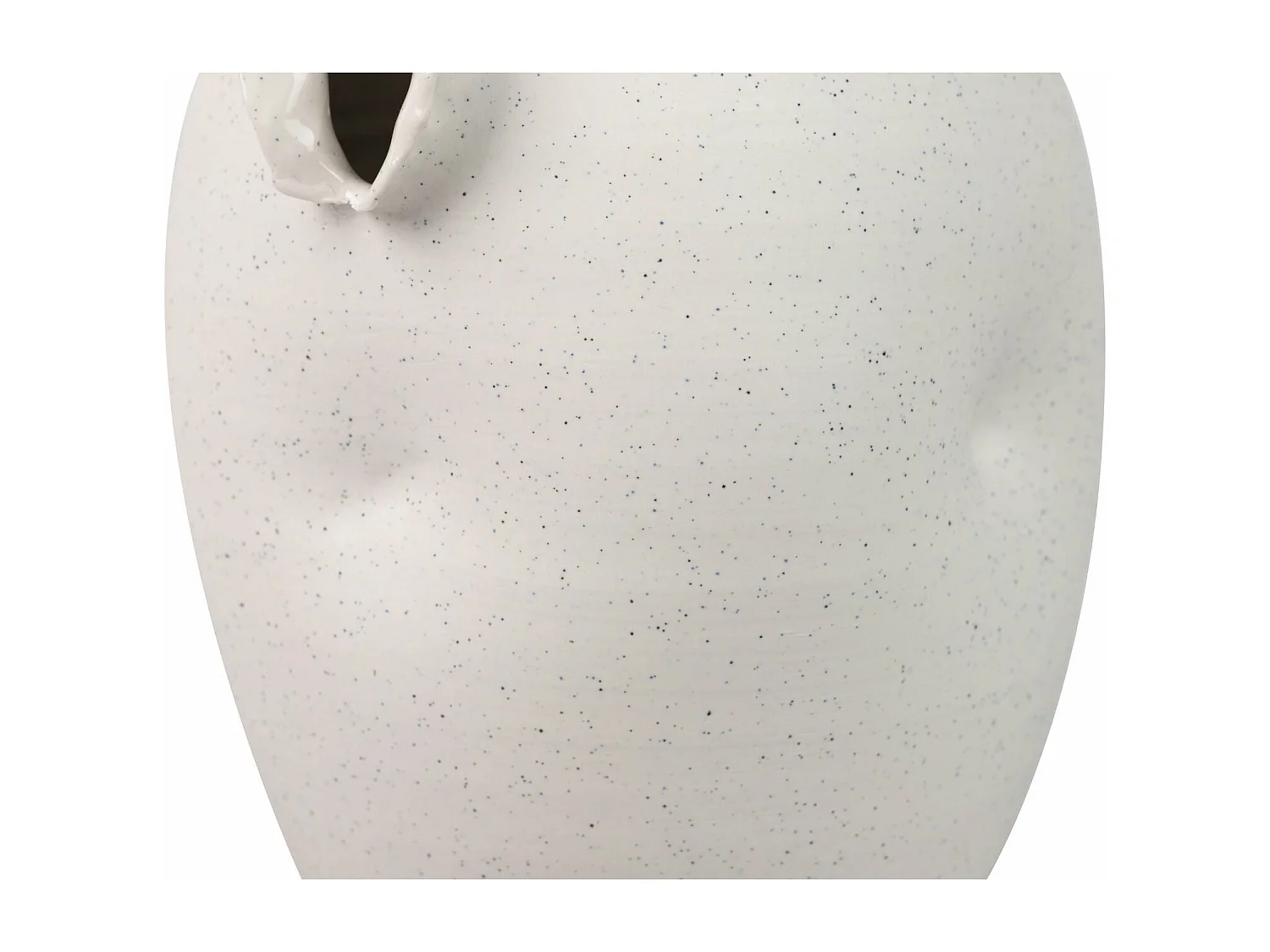 Florero Ceramica Beige Izmir 20x20x33 Cm