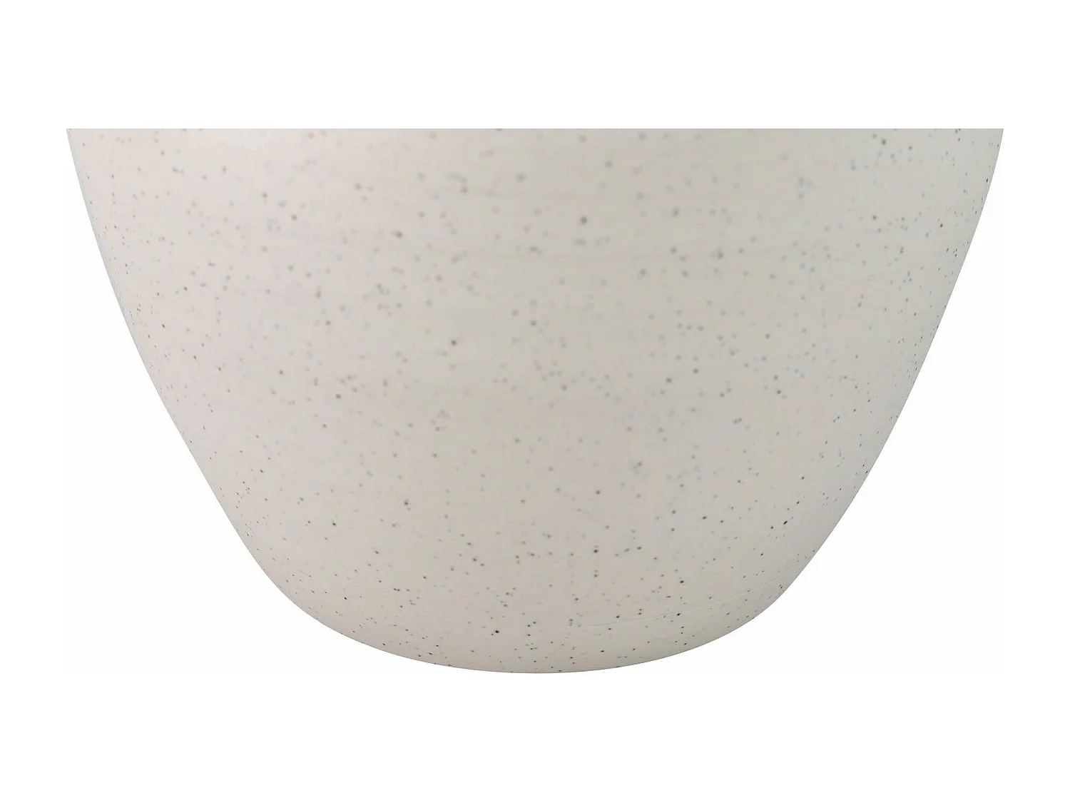 Florero Ceramica Beige Izmir 20x20x33 Cm