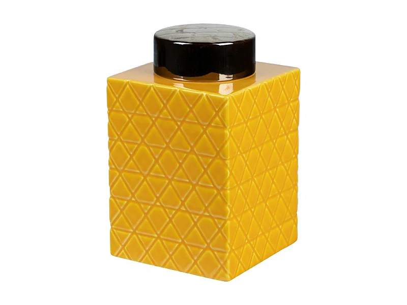 Tibor Ceramica Amarillo 16x16x26 Cm