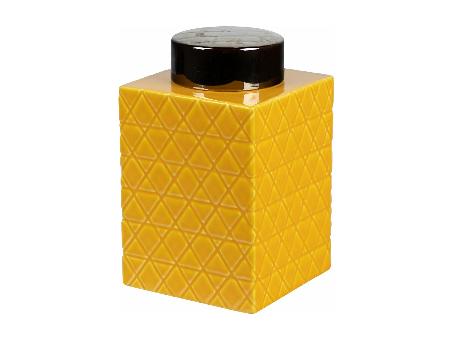 Tibor Ceramica Amarillo 16x16x26 Cm