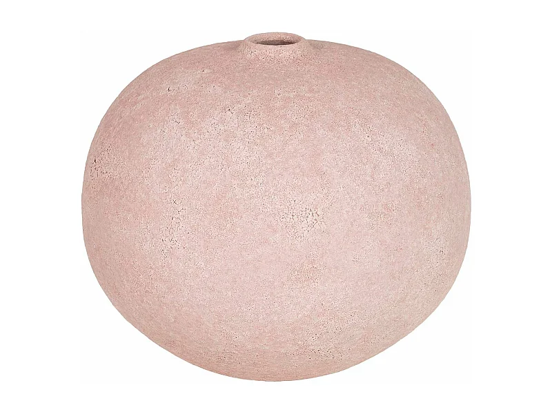 Florero Cerámica Rosa 28x28x25 Cm