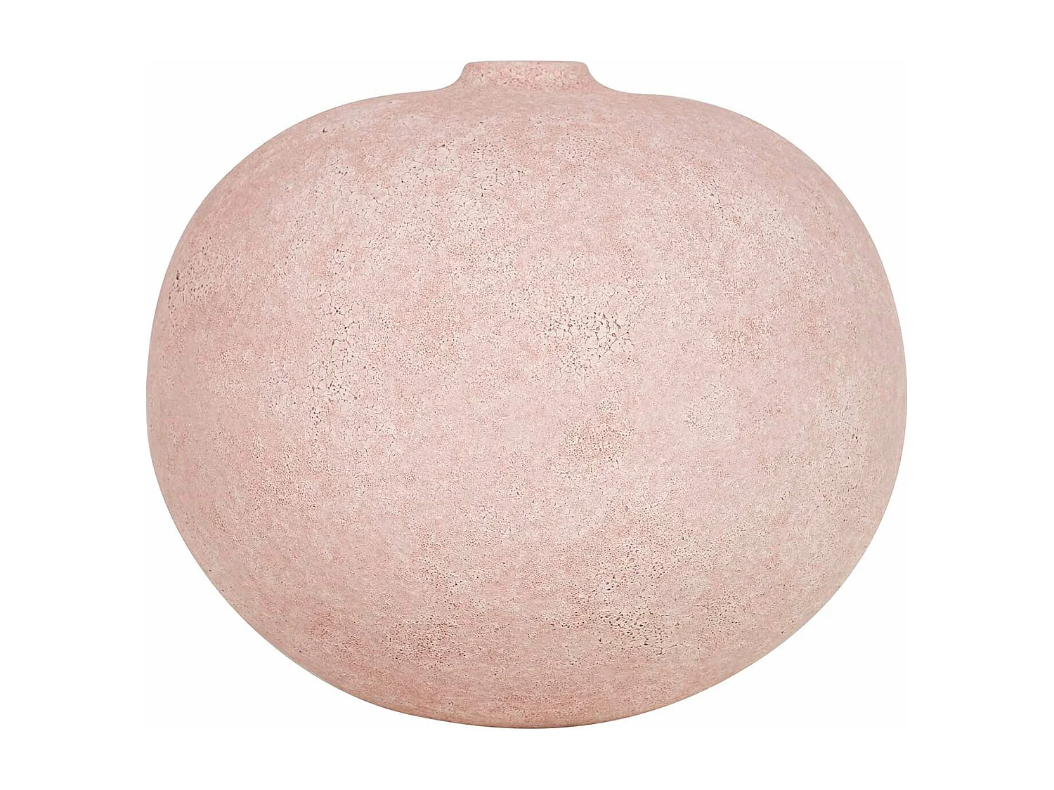 Florero Cerámica Rosa 28x28x25 Cm