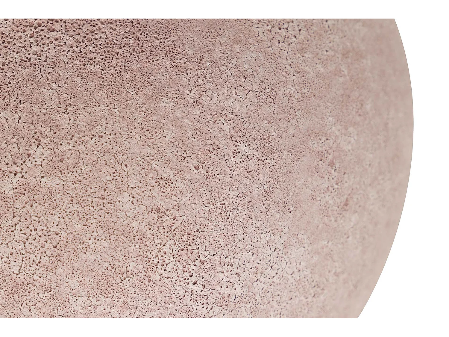 Florero Cerámica Rosa 28x28x25 Cm