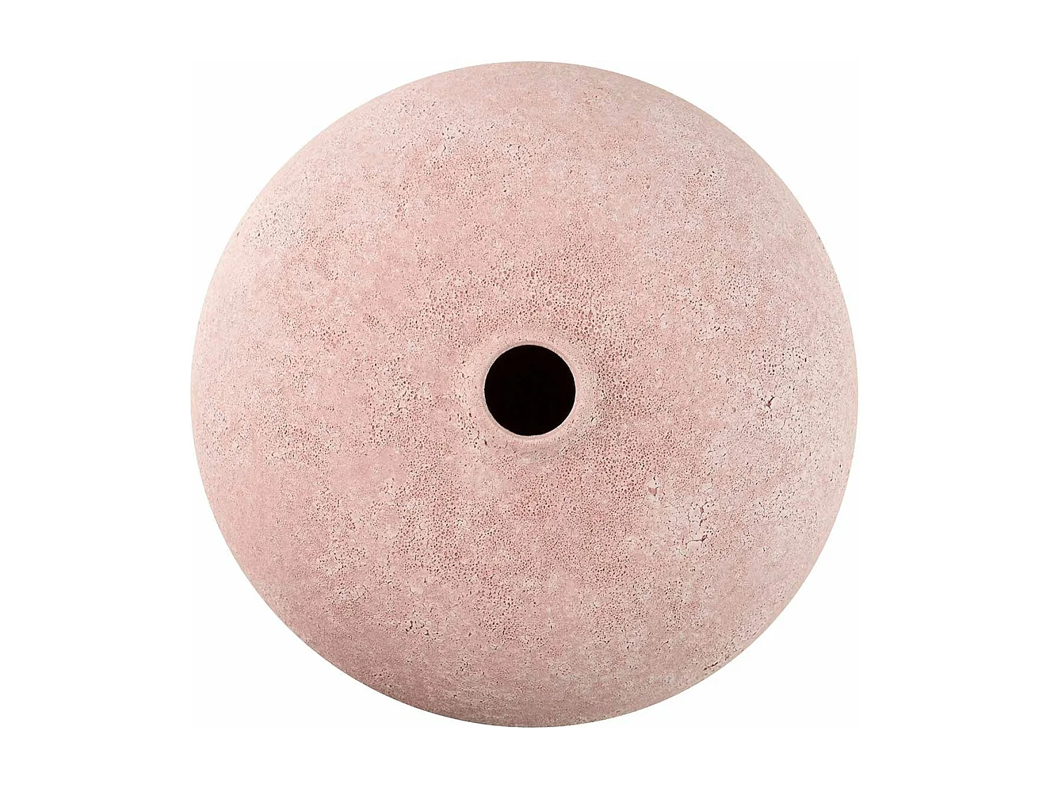 Florero Cerámica Rosa 28x28x25 Cm